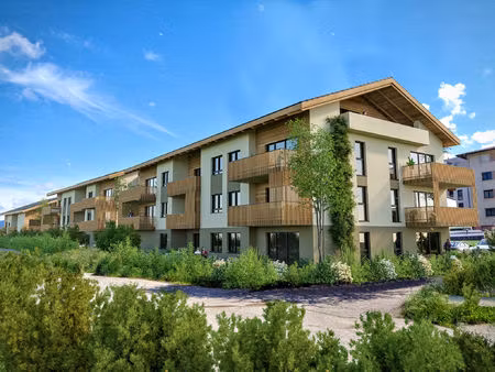 vente programme neuf t2  t3  t4  t5 pièces 39 à 102 m² loisin (74140)