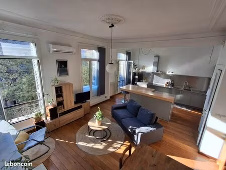 lumineux t3/4 de 92m² vauban