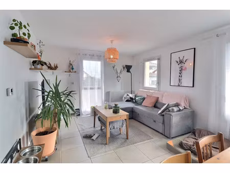 vente appartement 3 pièces 61.75 m² à margencel (74200)  275 000 €
