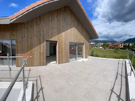 vente appartement 97 m² annecy (74940)