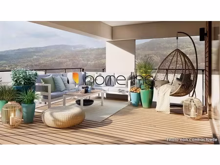 vente programme neuf t2  t3  t4  t5 pièces 45 à 100 m² perrignier (74550)