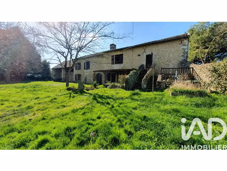 vente maison 7 pièces 182 m² montreuil-bellay (49260)