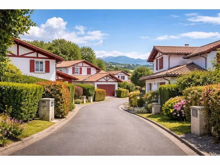 vente appartement 4 pièces 81.22 m² à ahetze (64210)  440 000 €