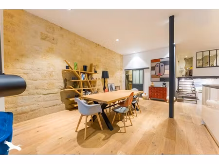 vente appartement 4 pièces 110 m² à bordeaux (33000)  525 000 €