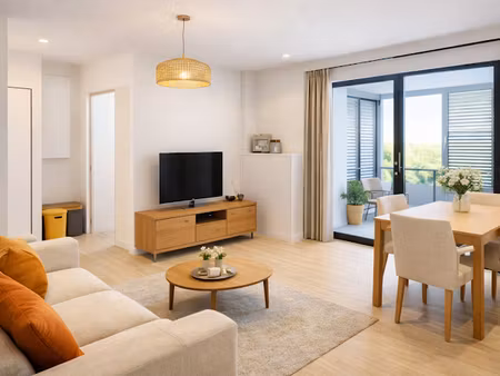 vente appartement 4 pièces 75.5 m² à lyon 7ème (69007)  466 000 €