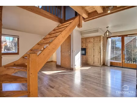 vente appartement 3 pièces 53 m² à combloux (74920)  399 000 €