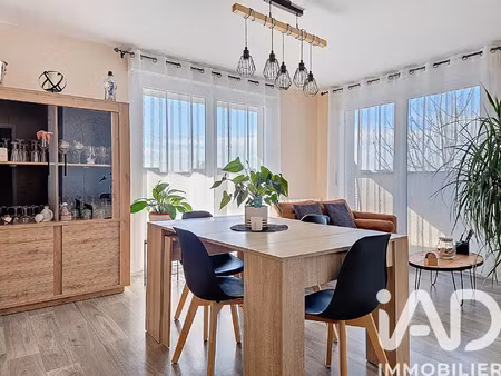 vente appartement 4 pièces 81 m² moissy-cramayel (77550)