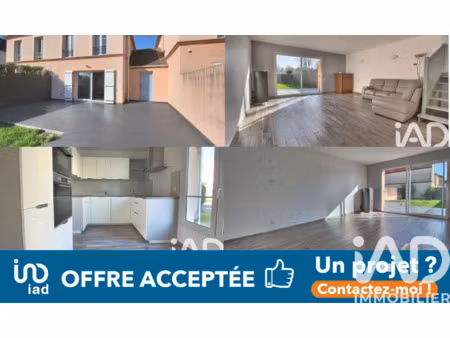 vente maison 4 pièces 87 m² bailly-romainvilliers (77700)