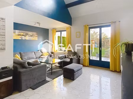 vente maison 7 pièces 160 m² pontault-combault (77340)