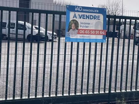 vente terrain 1110 m² provins (77160)