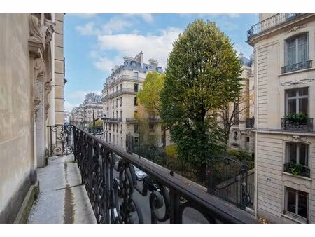 paris 17eme plaine monceau exceptionnel 7/8 pieces avec balcons + 2 debarras et studio