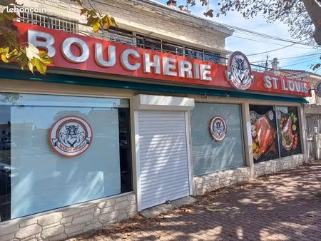 fond de commerce boucherie