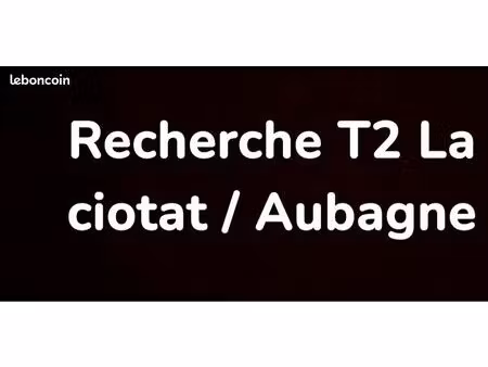 recherche t2 la ciotat