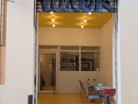 fond de commerce / labo food – cours julien / la plaine