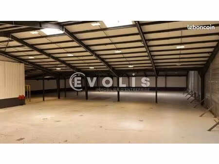 local industriel 2 037 m²