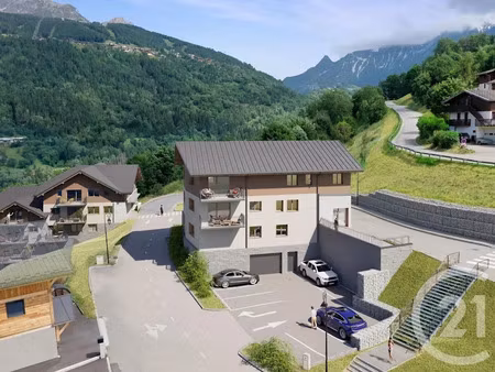 vente appartement 4 pièces 85.87 m² à bellentre (73210)  369 000 €