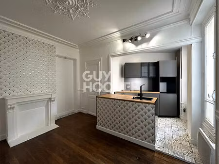 appartement nogent sur marne 3 pièce(s) 43 m2