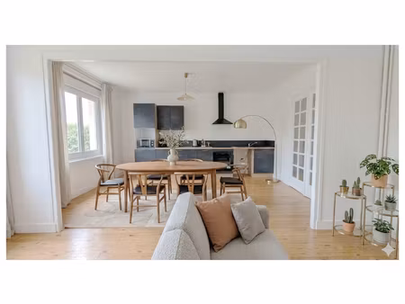 exclusivité cagny   très bel appartement mélange entre la petite maison et l'appartement