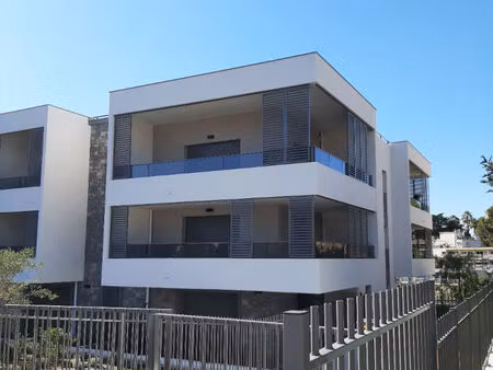 appartement cannes 2 pièce(s) 44 m2+24 m2 et box sous-sol