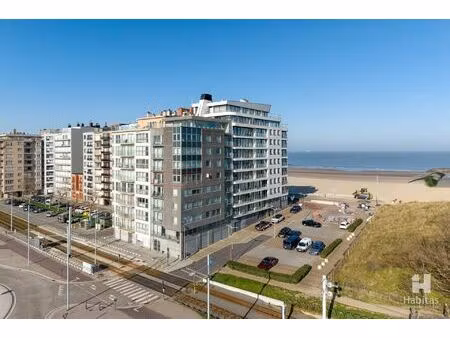 ruim hoekappartement met panoramisch zee-  duinen- en polderzicht