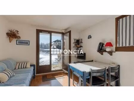 agréable 2 pièces dans une résidence composée de chalets de standing !