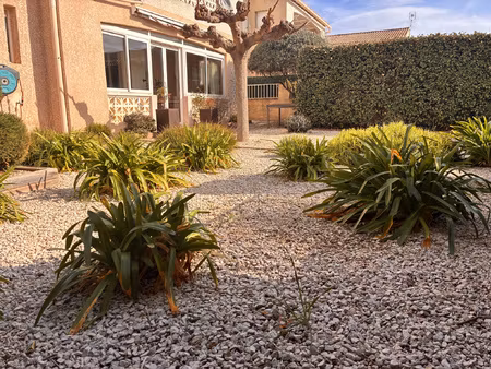 appartement de type 4 avec jardin et garage !