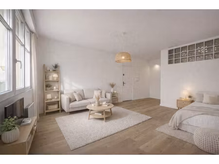 studio lumineux proche gare de clamart