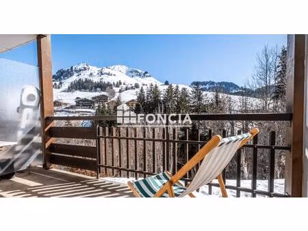 studio au chinaillon - vue imprenable sur les pistes