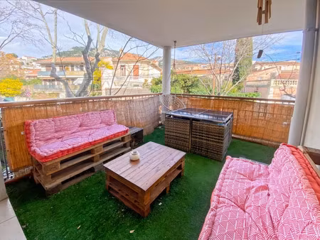 vente appartement 2 pièces 63 m² toulon (83200)