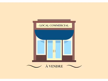 faverges. local commercial avec garage.