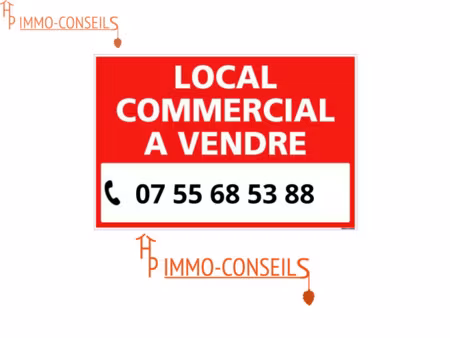 local commercial récent emplacement stratégique au coeur d'