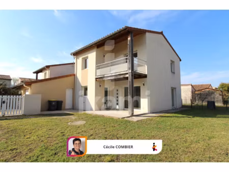 maison 120 m2  4 chambres sur 539 m2 à bourg les valence