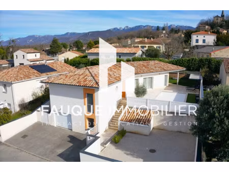 exclusivite. charpey  maison récente avec sous sol et jardin