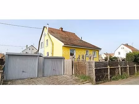 maison de 84.50 m² / double garage / terrain d’angle