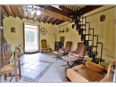 maison 114 m² – 3 chambres – terrain 1 311 m² – 15 mn d'evreux