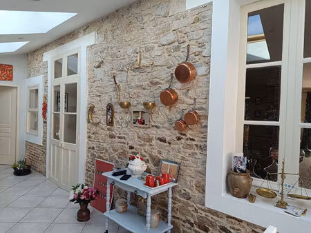 maison la haie fouassiere 6 pièce(s) 200 m2