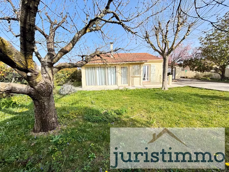 maison plain-pied de 85m² sur une parcelle de 705m² à lapalud