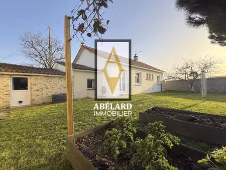 le pallet - en hameau - maison 3 chambres - jardin - garage