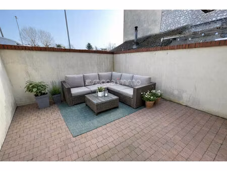 maison de ville petit quevilly - terrasse - cave