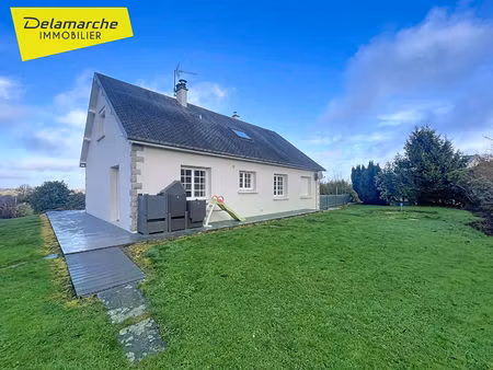 a vendre maison sur sous-sol le tanu 6 pièces