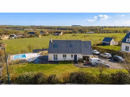 maison t6 de 130 m² sur un terrain de 1 000 m²