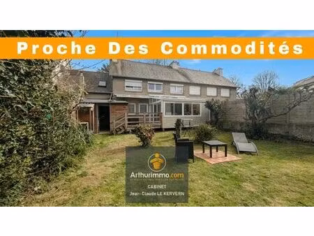 vente maison 5 pièces 96 m2 à saint-brieuc