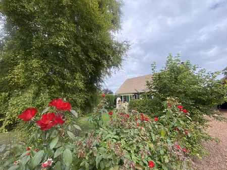 plain pied proche de aumale et de beaucamps le vieux