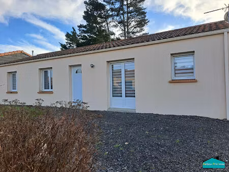 maison à saint philbert de grand lieu 4 pièce(s) 83.33 m2