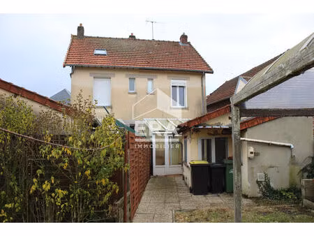 maison tergnier 3 pièce(s) 62 m2