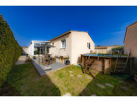 clarensac - coup de coeur maison 127 m2 de plain-pied avec