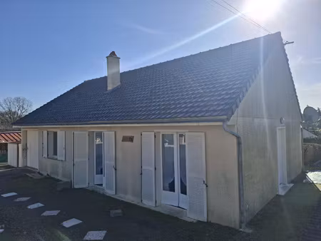 maison de plein pied 3 chambres