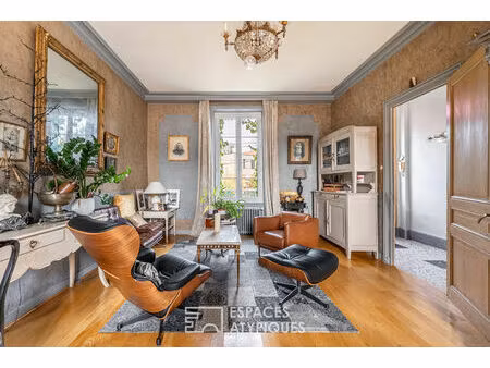 maison bourgeoise en hypercentre de villefranche-sur-saône