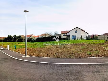 en vente terrain constructible 5 76 ares – 134 784 € |sainte-marie-aux-chênes