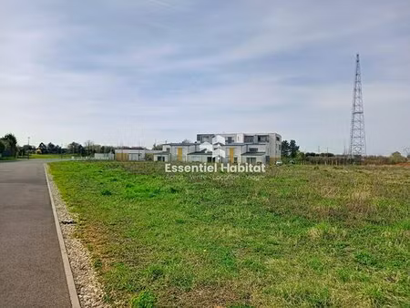 en vente terrain constructible 6 45 ares – 150 930 € |sainte-marie-aux-chênes